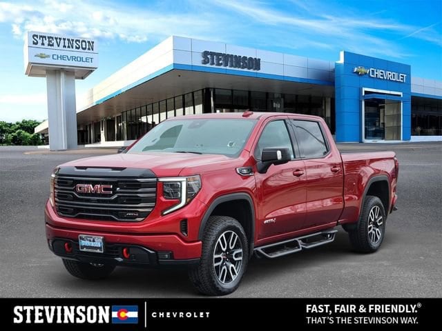 2025 GMC Sierra 4WD Crew Cab Short Box AT4's photo