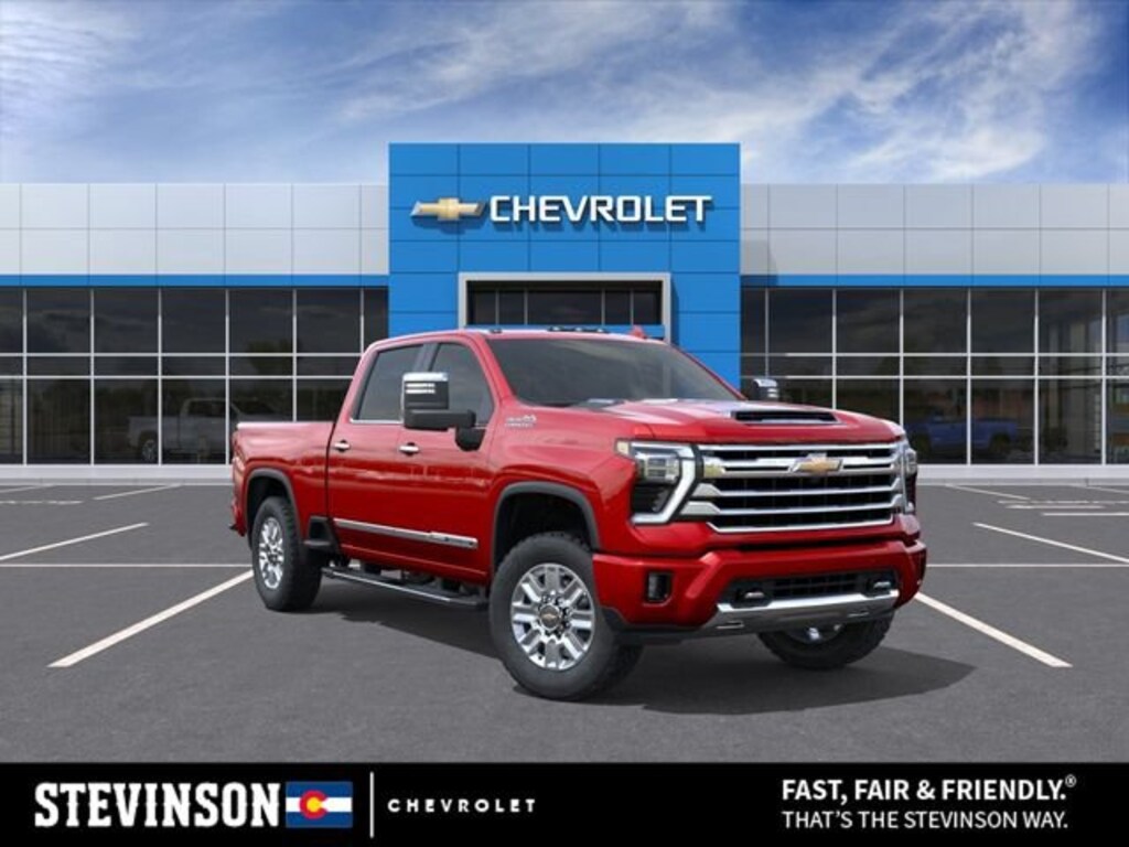 New 2026 Chevrolet Silverado 2500 HD High Country Truck