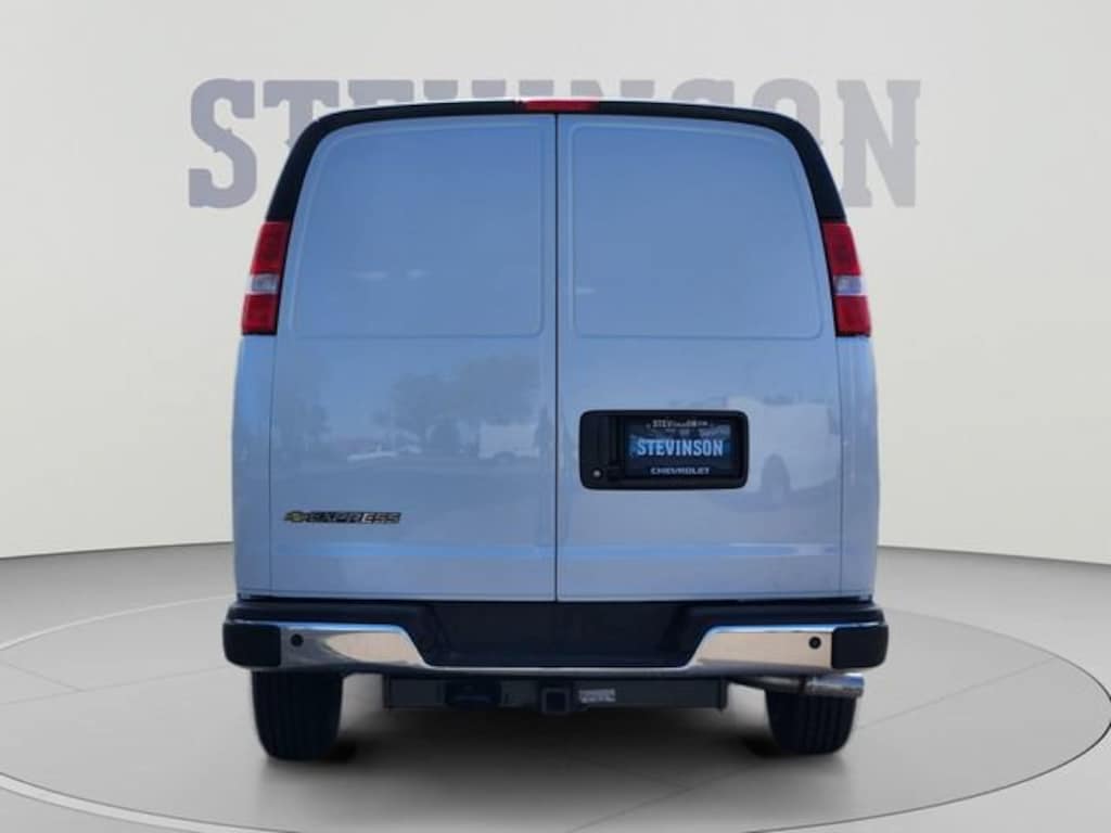 New 2026 Chevrolet Express Cargo WT Van