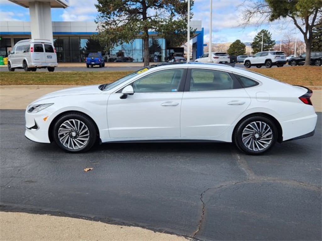 Used 2023 Hyundai Sonata Hybrid Limited Sedan