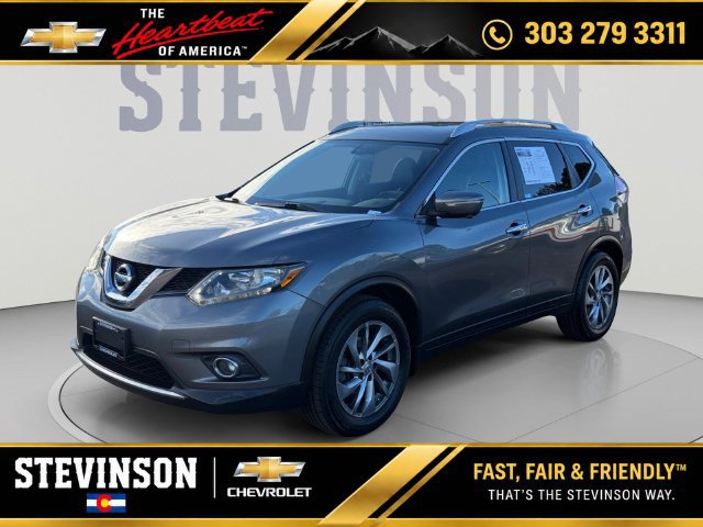  Nissan Rogue