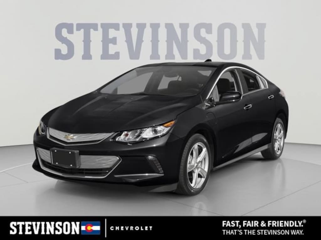 Used 2017 Chevrolet Volt LT Hatchback