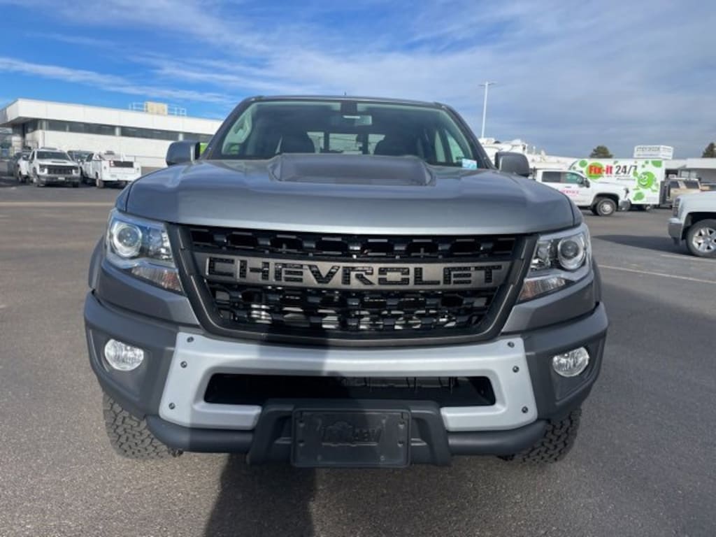 Used 2020 Chevrolet Colorado ZR2 Truck Crew Cab