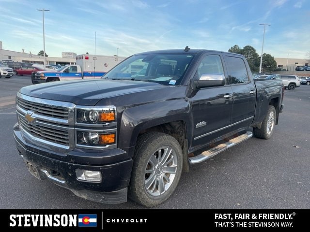 2014 Chevrolet Silverado 1500 High Country