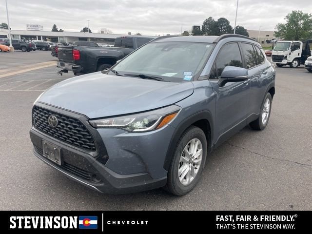 2022 Toyota Corolla Cross LE