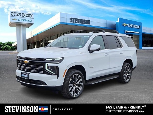 2026 Chevrolet Tahoe High Country's photo