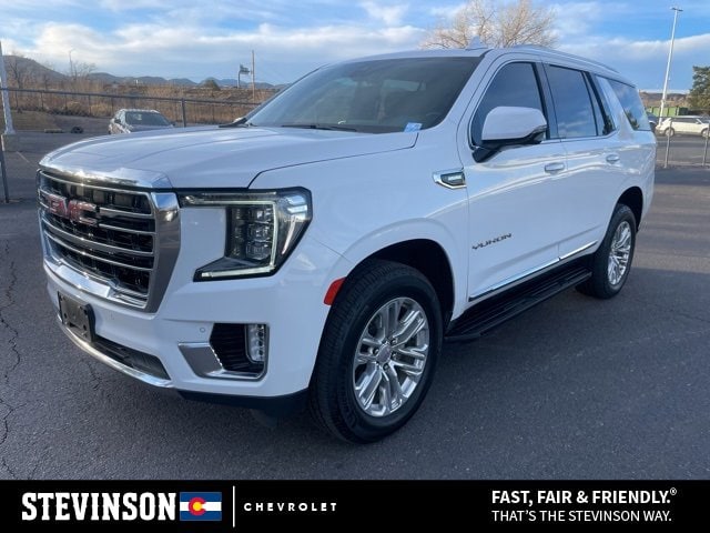 2021 GMC Yukon SLT's photo