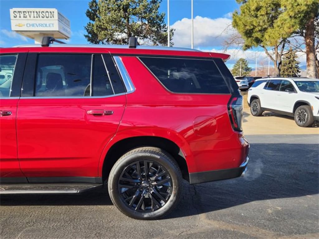 New 2026 Chevrolet Tahoe Premier SUV