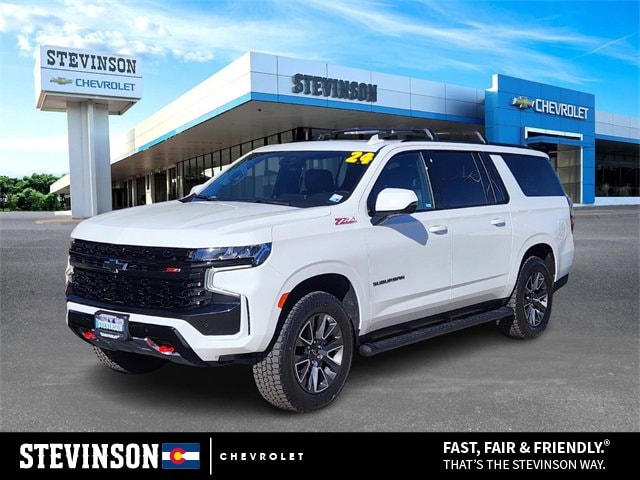 2024 Chevrolet Suburban Z71's photo