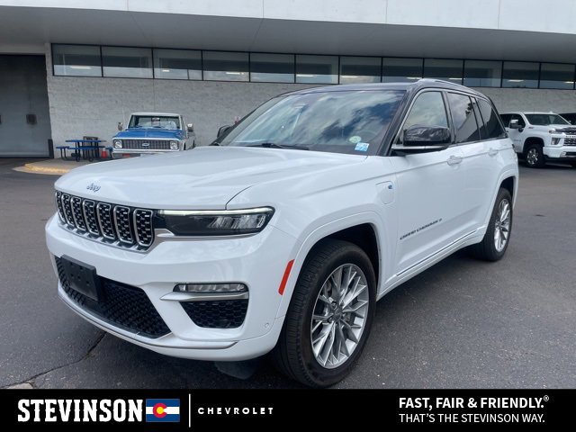 2023 Jeep Grand Cherokee 4xe Summit
