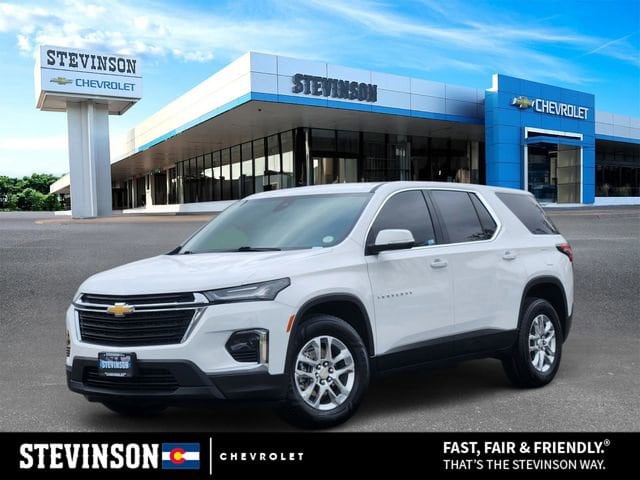 2023 Chevrolet Traverse AWD LS's photo