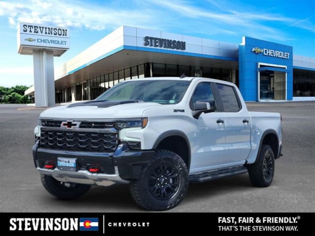 New 2026 Chevrolet Silverado 1500 ZR2 Truck