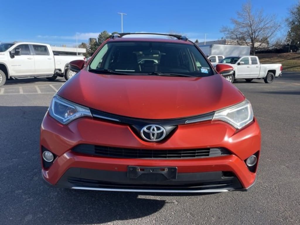 Used 2016 Toyota RAV4 XLE SUV