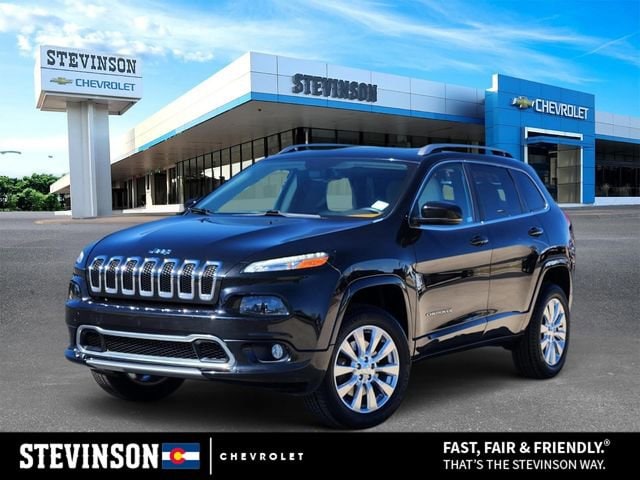 2016 Jeep Cherokee Overland