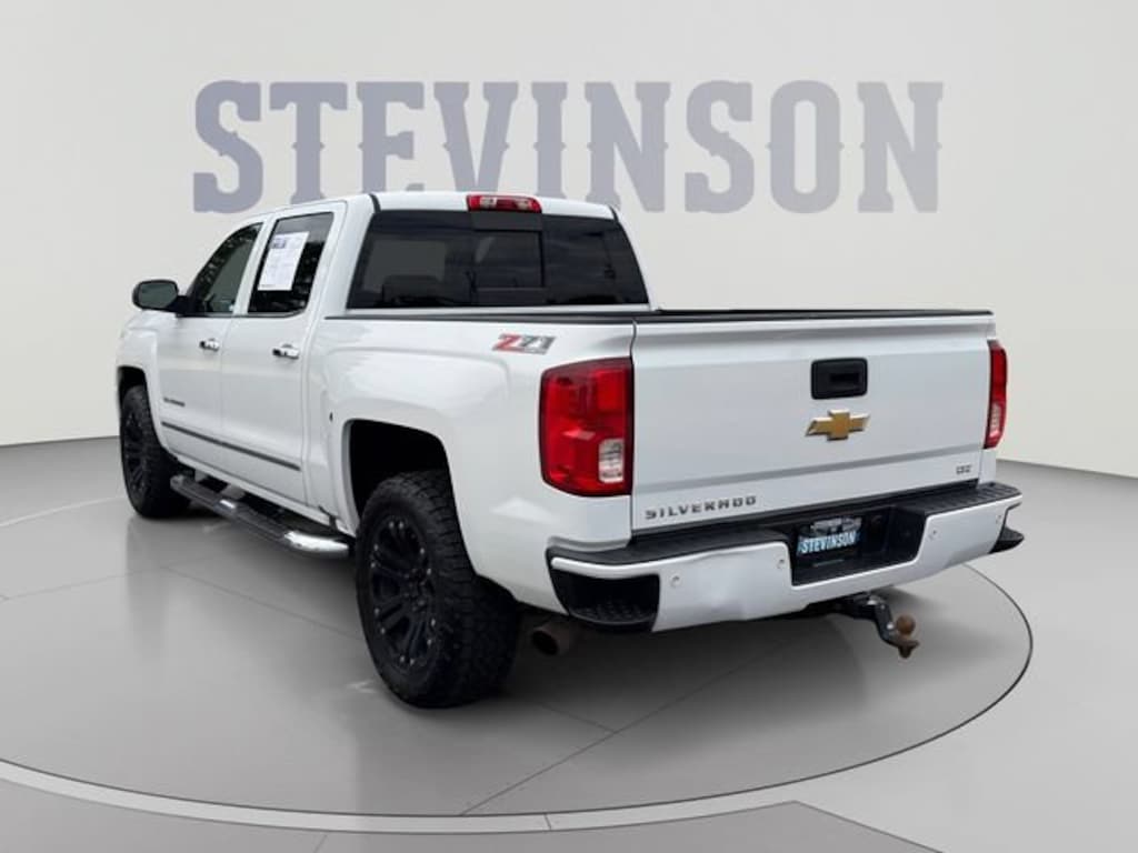 Used 2017 Chevrolet Silverado 1500 LTZ Truck