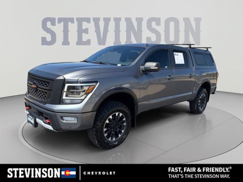 Used 2021 Nissan Titan Crew Cab PRO-4X 4x4 Truck