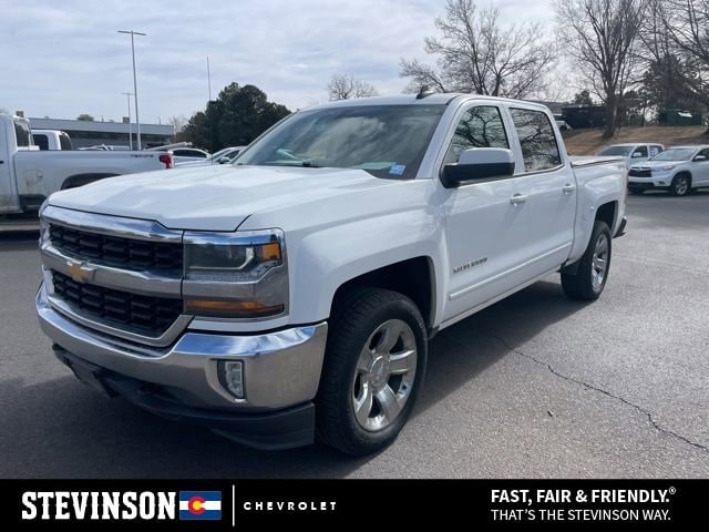 2018 Chevrolet Silverado 1500 LT