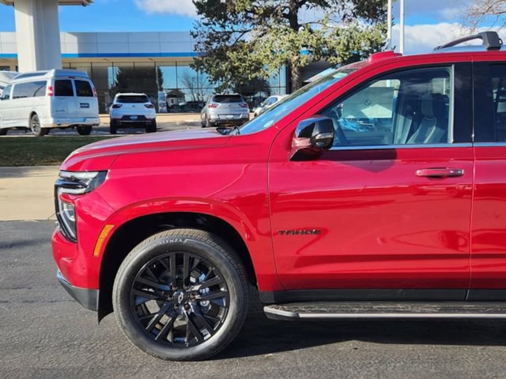 New 2026 Chevrolet Tahoe Premier SUV