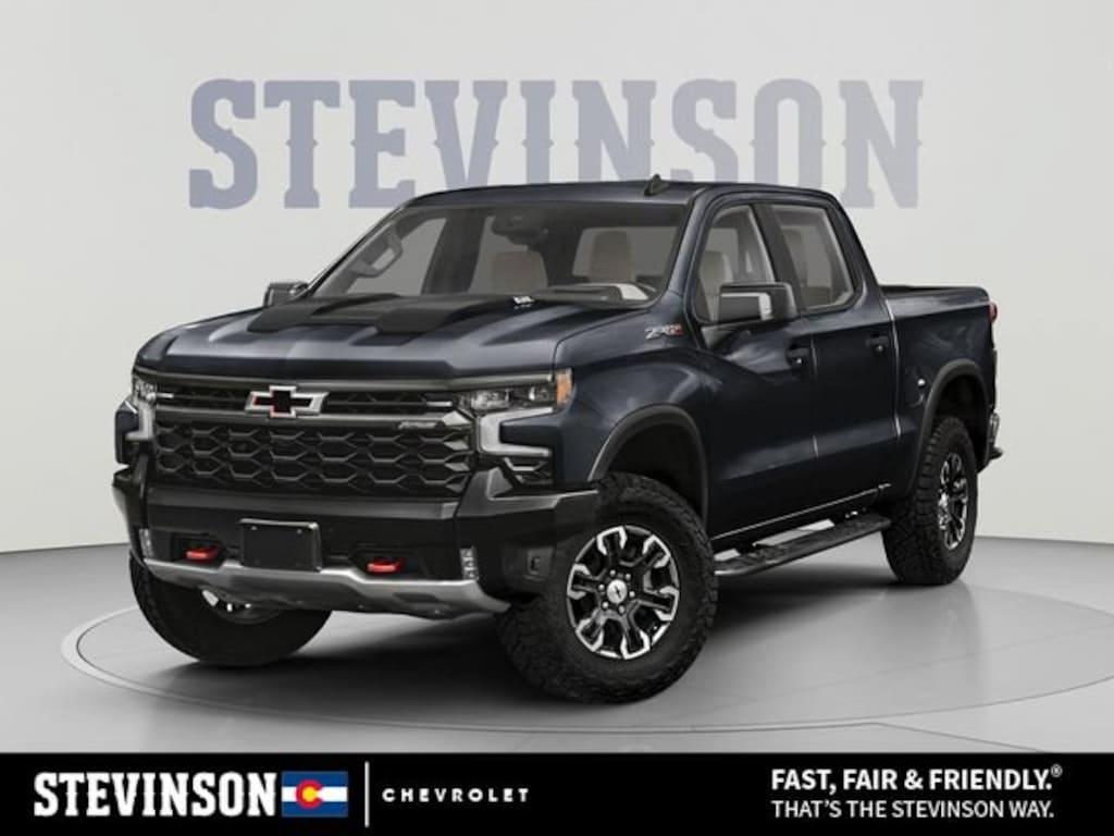 Used 2024 Chevrolet Silverado 1500 ZR2 Truck Crew Cab