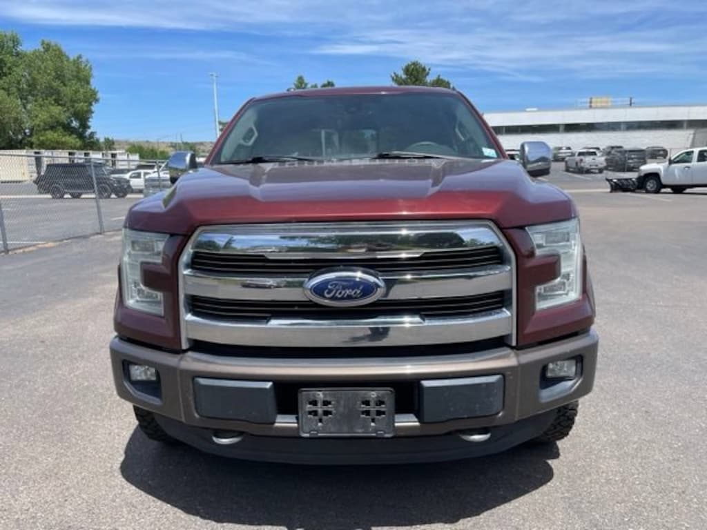 Used 2015 Ford F-150 Truck SuperCrew Cab