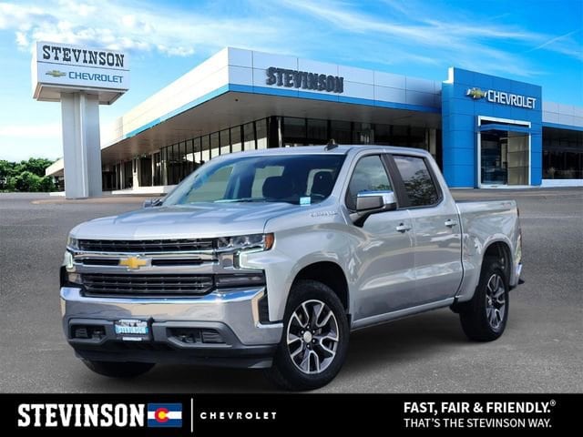 2021 Chevrolet Silverado 1500 LT 2FL 4X4 Crew Cab Short Box's photo