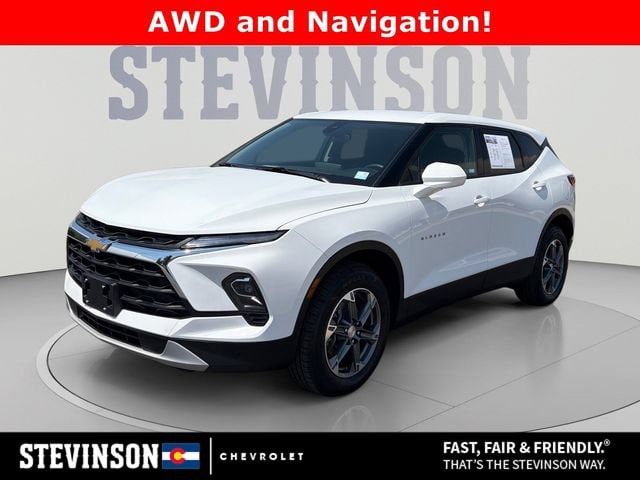 2025 Chevrolet Blazer