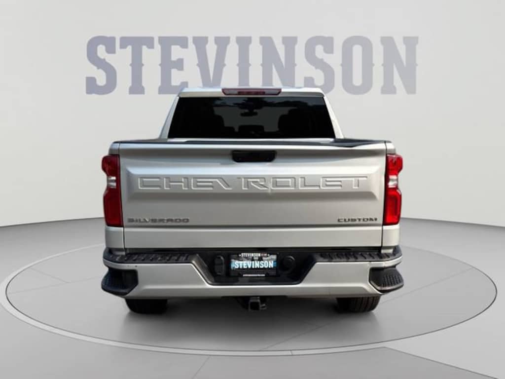 Used 2021 Chevrolet Silverado 1500 Custom Truck Crew Cab