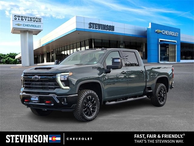 2026 Chevrolet Silverado 2500HD LTZ's photo