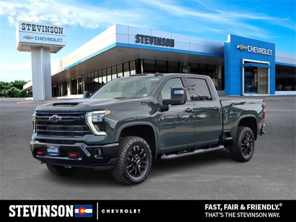 New 2026 Chevrolet Silverado 2500 HD LTZ Truck