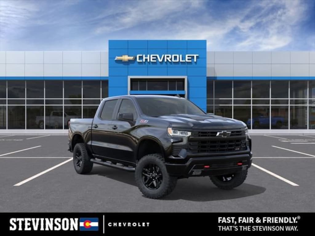 New 2026 Chevrolet Silverado 1500 LT Trail Boss Truck