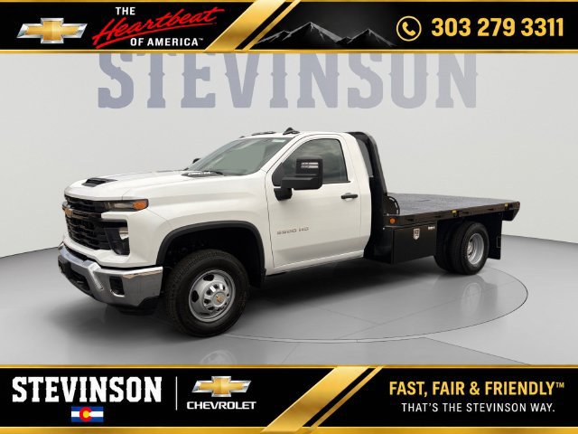 2026 Chevrolet Silverado 3500 HD Chassis Cab