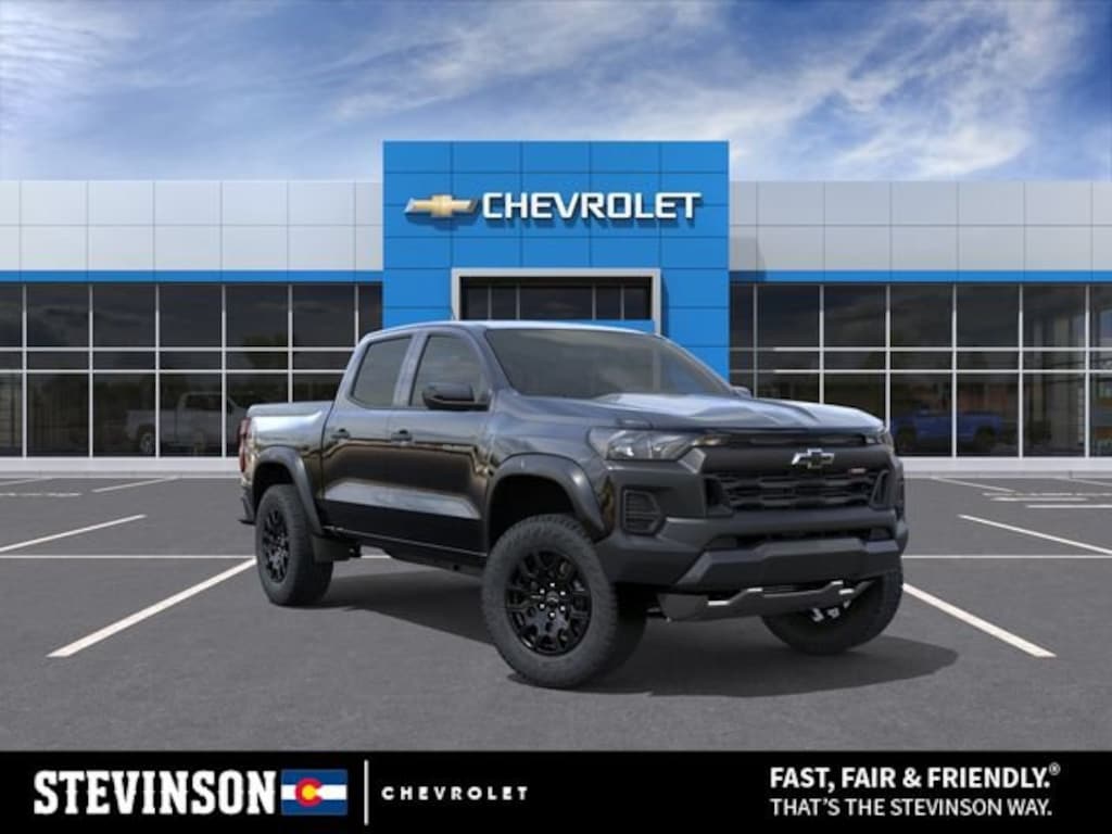 New 2026 Chevrolet Colorado Trail Boss Truck