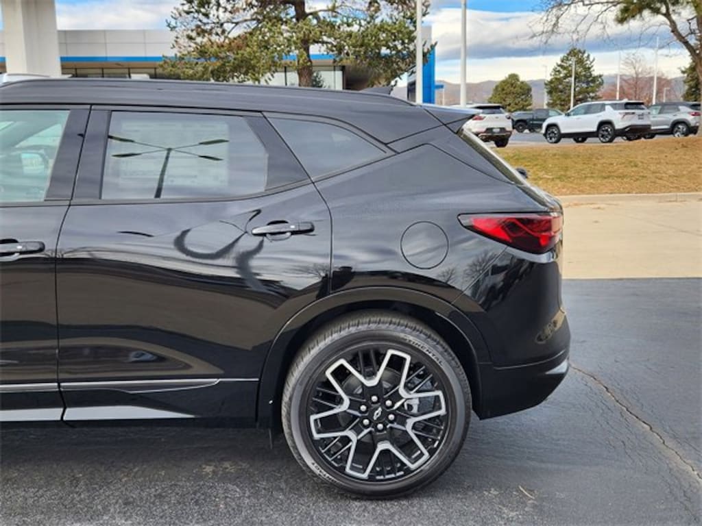 New 2026 Chevrolet Blazer RS SUV