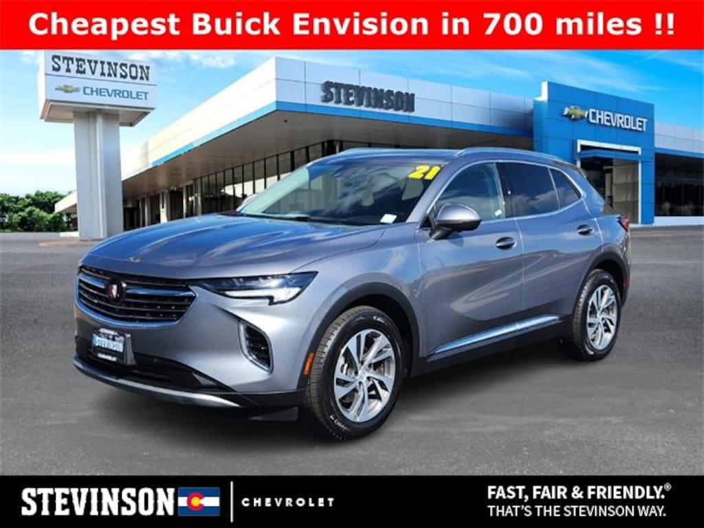 Used 2021 Buick Envision Essence SUV