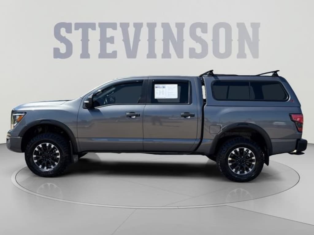 Used 2021 Nissan Titan Crew Cab PRO-4X 4x4 Truck