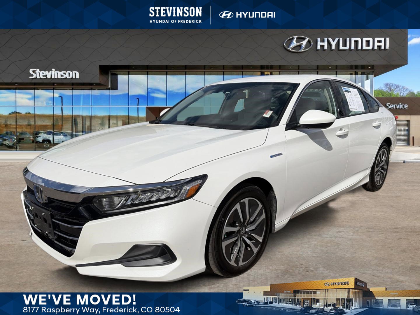 2021 Honda Accord Hybrid's photo