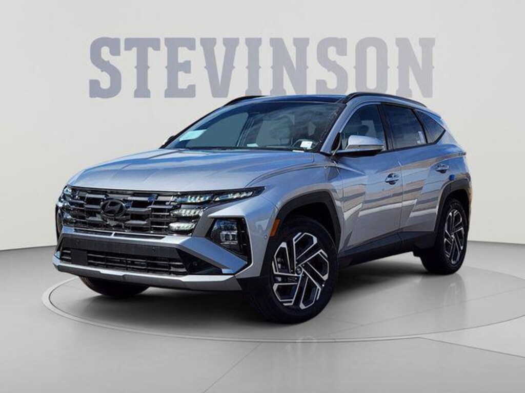 New 2026 Hyundai Tucson Hybrid Limited SUV