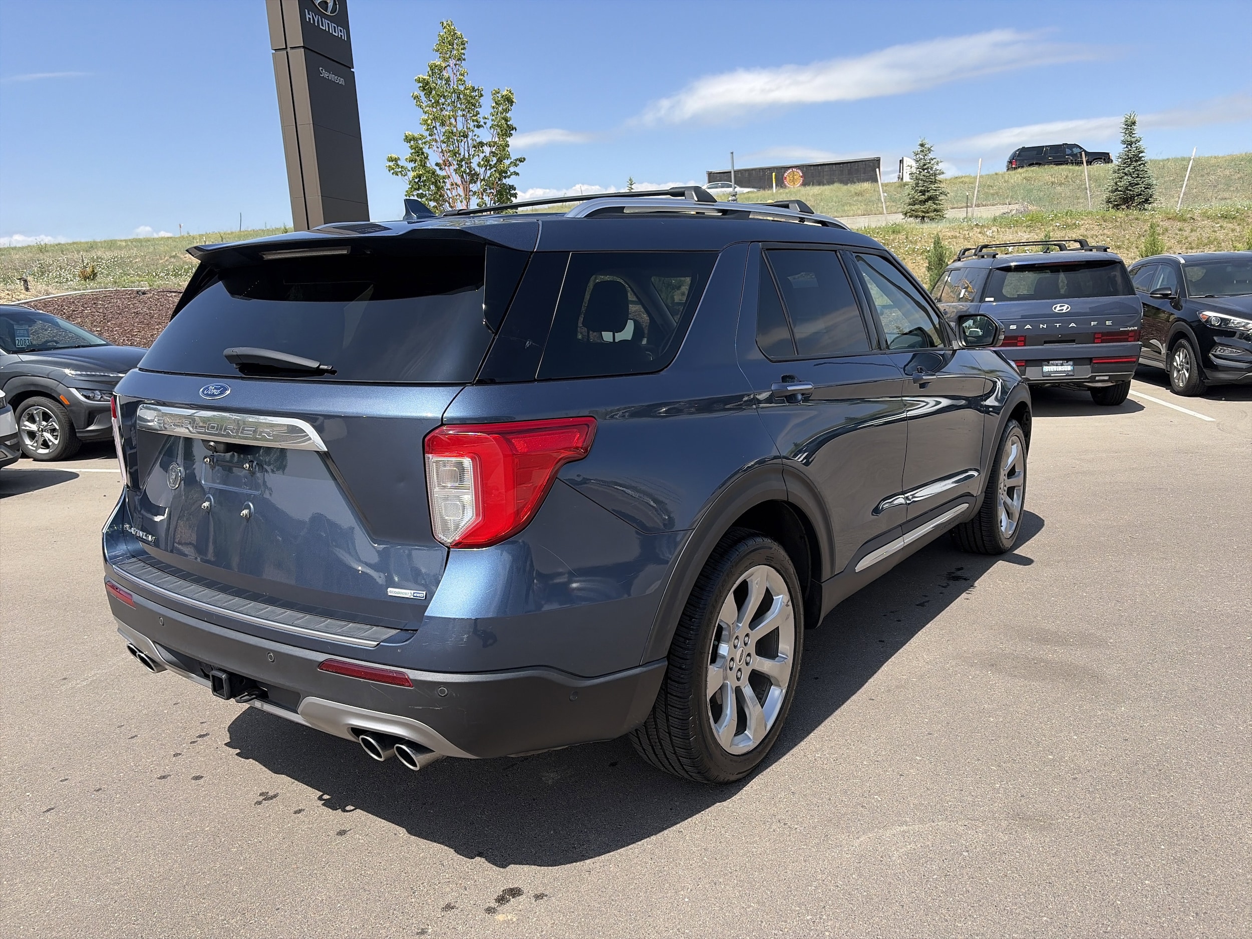 2020 Ford Explorer Platinum - Photo 9