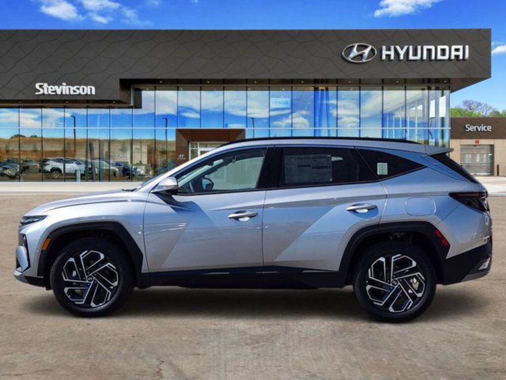 New 2026 Hyundai Tucson Hybrid Limited SUV