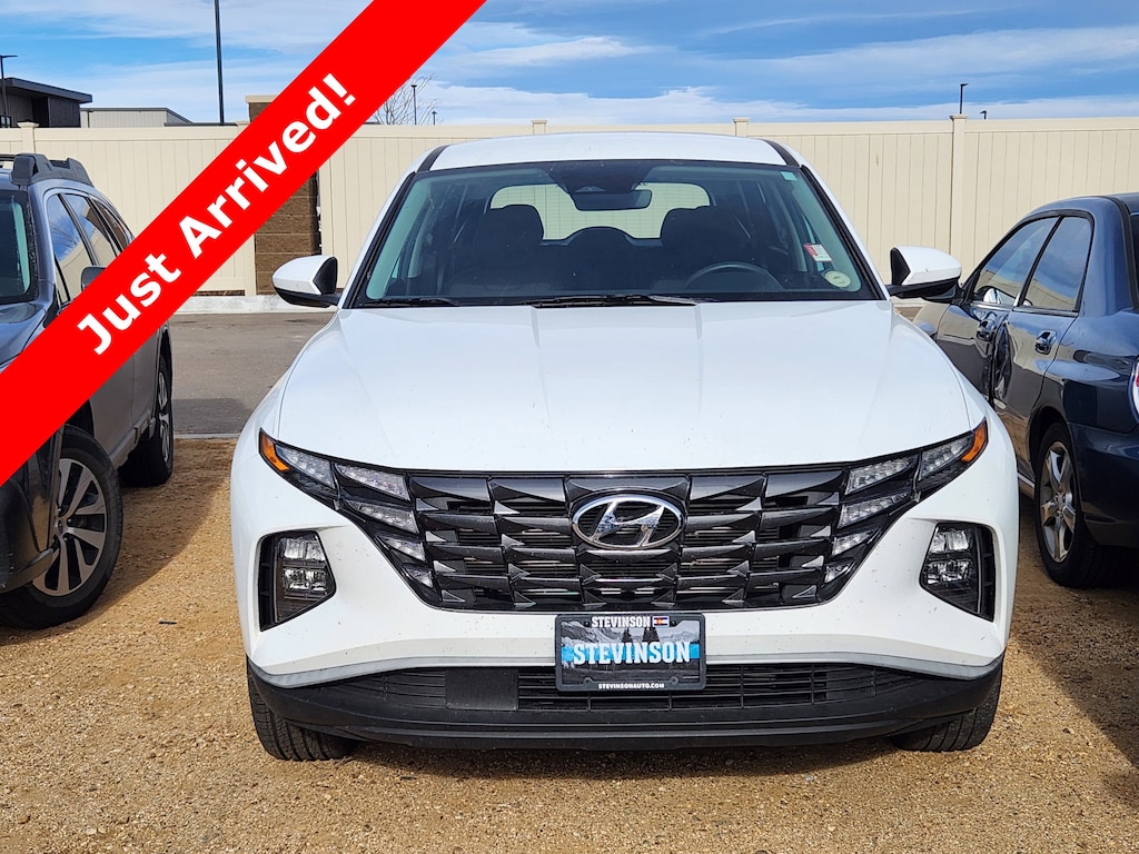 Certified 2024 Hyundai Tucson SE SUV