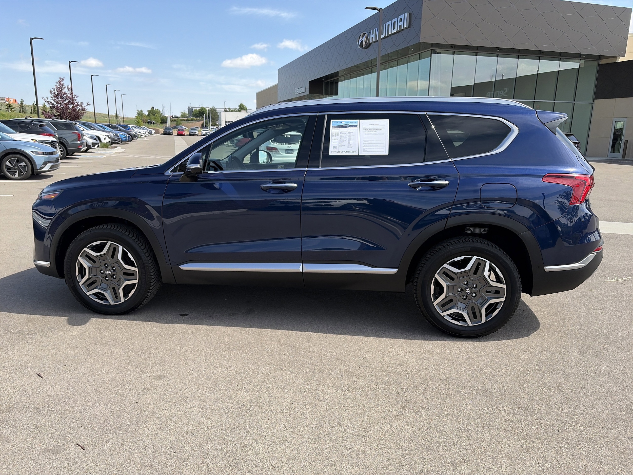 2022 Hyundai Santa Fe Limited - Photo 9