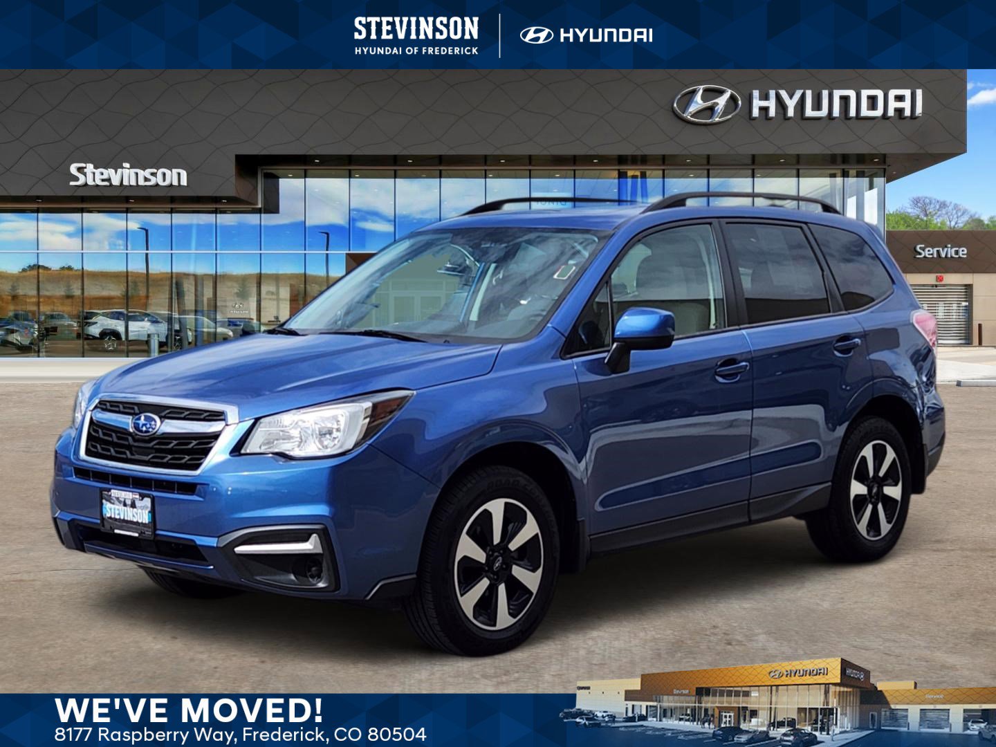 2018 Subaru Forester Premium