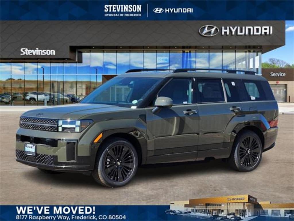 New 2026 Hyundai Santa Fe Hybrid Calligraphy SUV