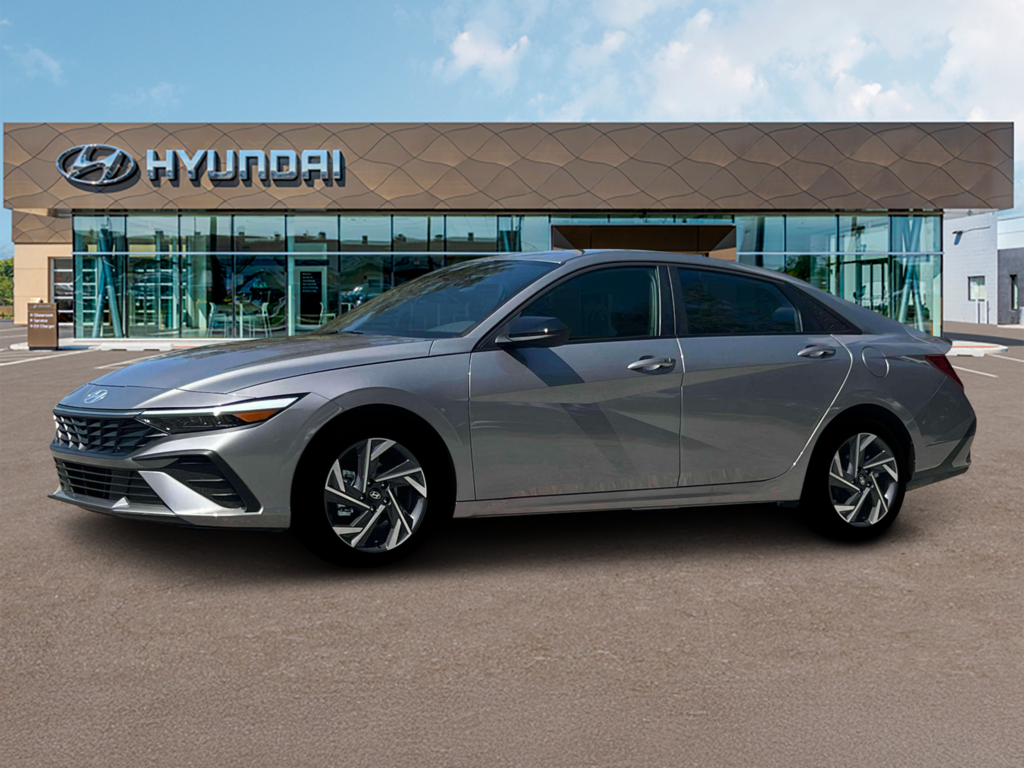 New 2025 Hyundai Elantra SEL Sport Sedan