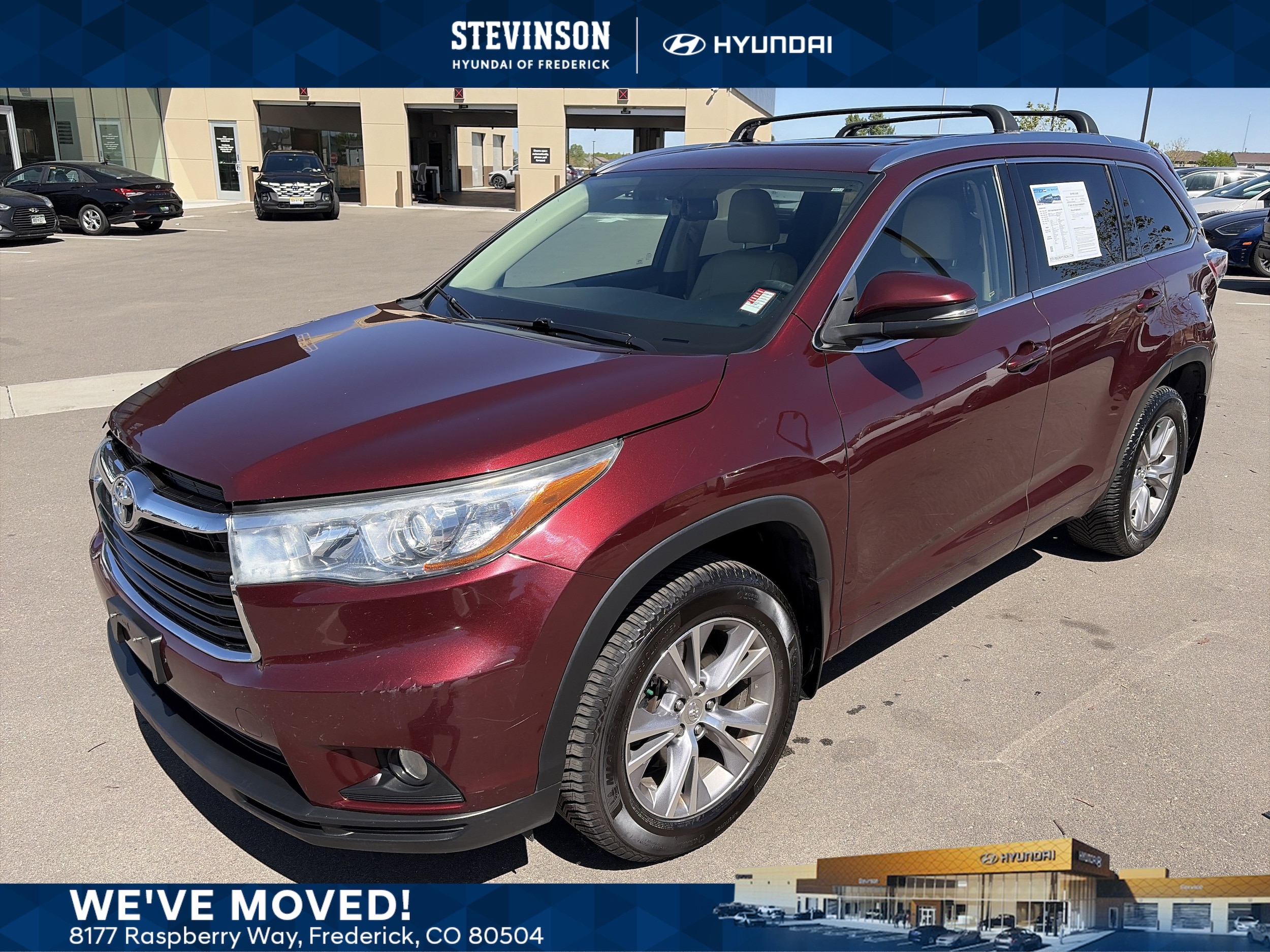 2015 Toyota Highlander XLE