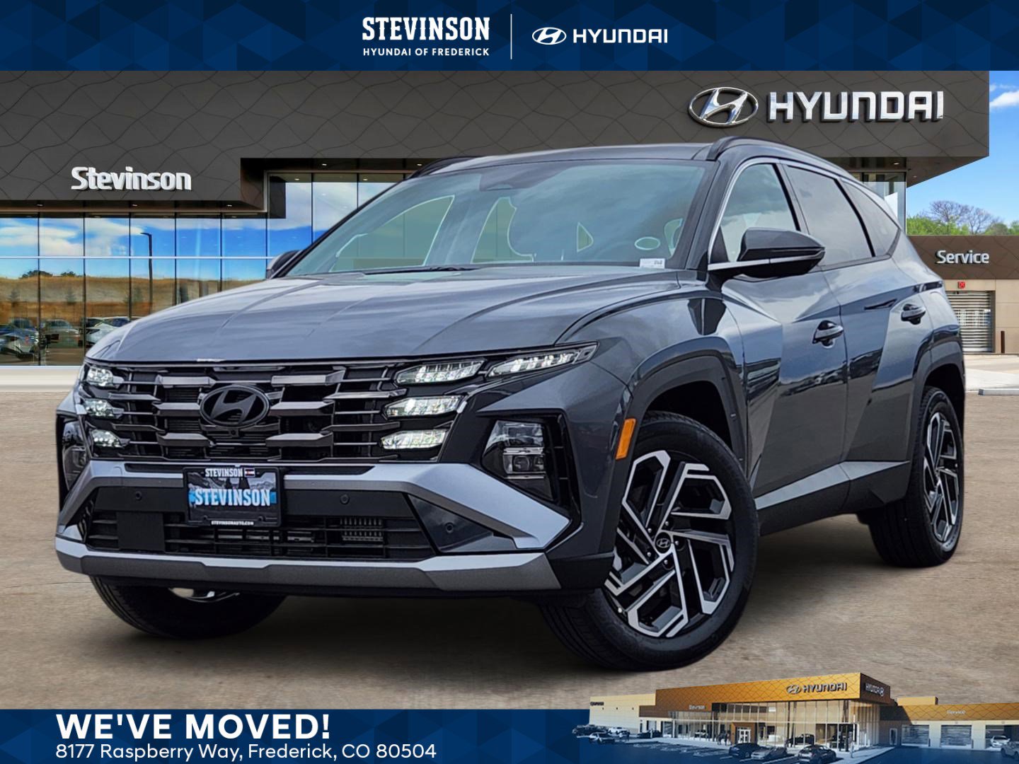 2026 Hyundai Tucson Limited HEV AWD's photo