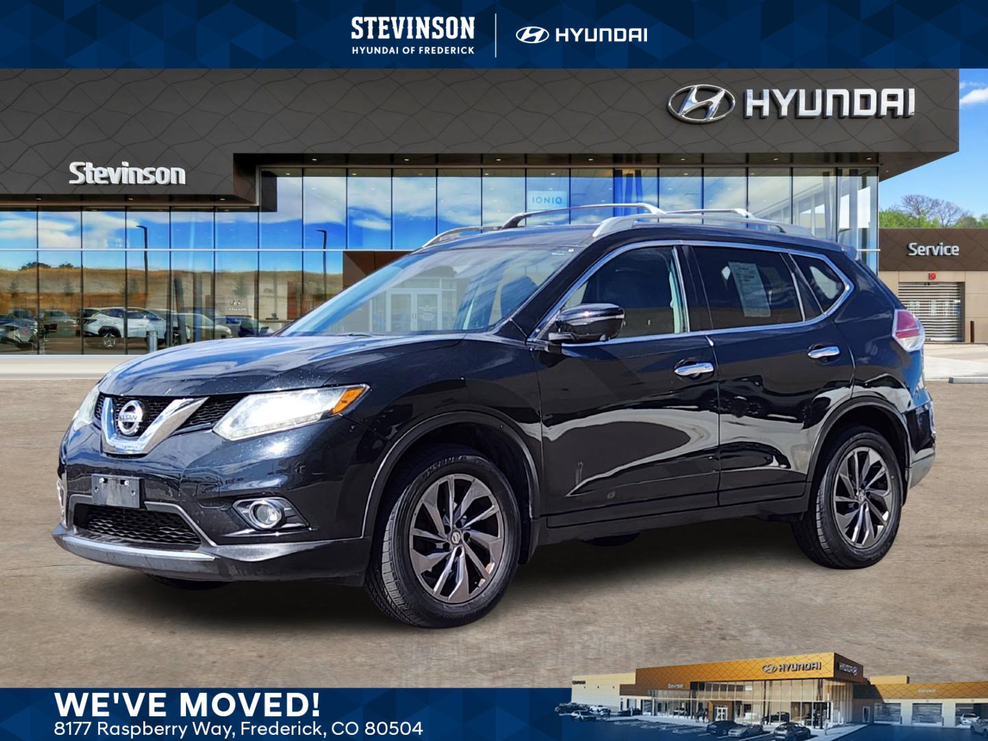 2016 Nissan Rogue