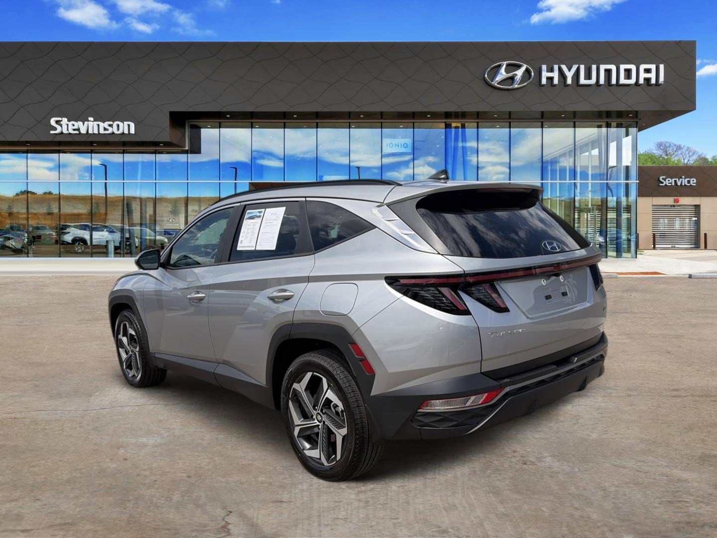 2024 Hyundai Tucson SEL - Photo 7