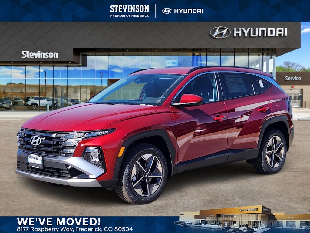 New 2026 Hyundai Tucson Hybrid SEL AWD SUV