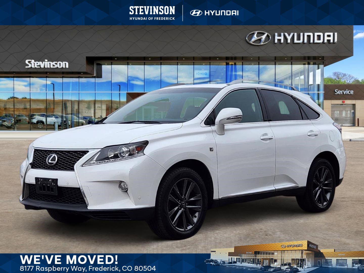 2014 Lexus RX 350's photo